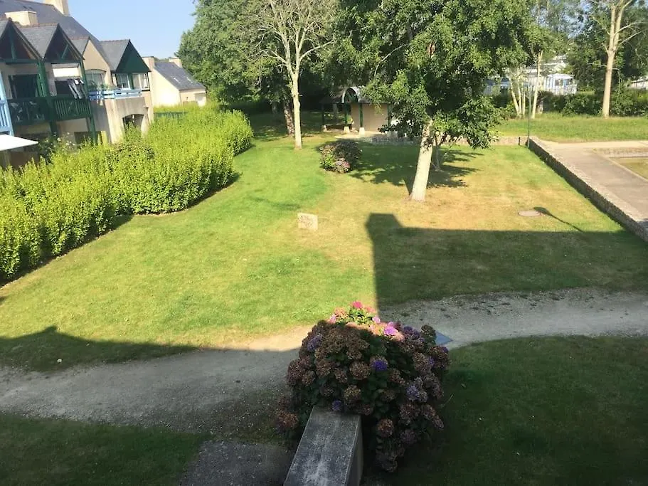 Port Laf Duplex A 2 Pas Du Port De Plaisance Apartman La Forêt-Fouesnant Franciaország