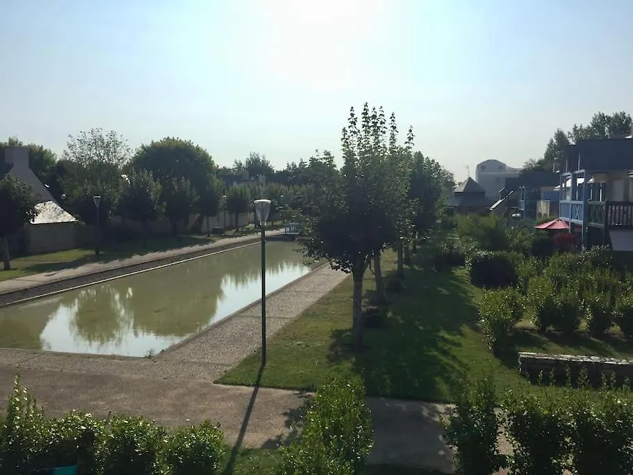 Port Laf Duplex A 2 Pas Du Port De Plaisance Apartment La Foret-Fouesnant