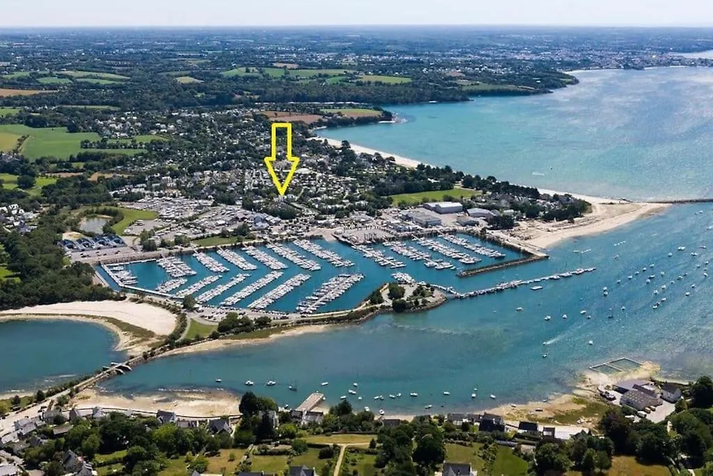 Port Laf Duplex A 2 Pas Du Port De Plaisance Apartment La Foret-Fouesnant