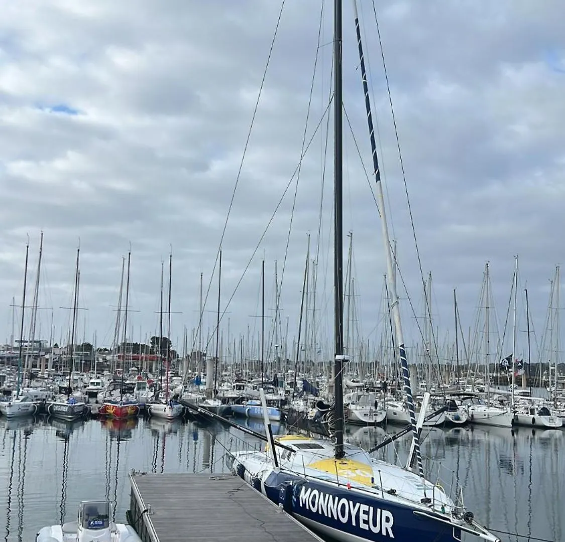 Port Laf Duplex A 2 Pas Du Port De Plaisance Apartment La Foret-Fouesnant